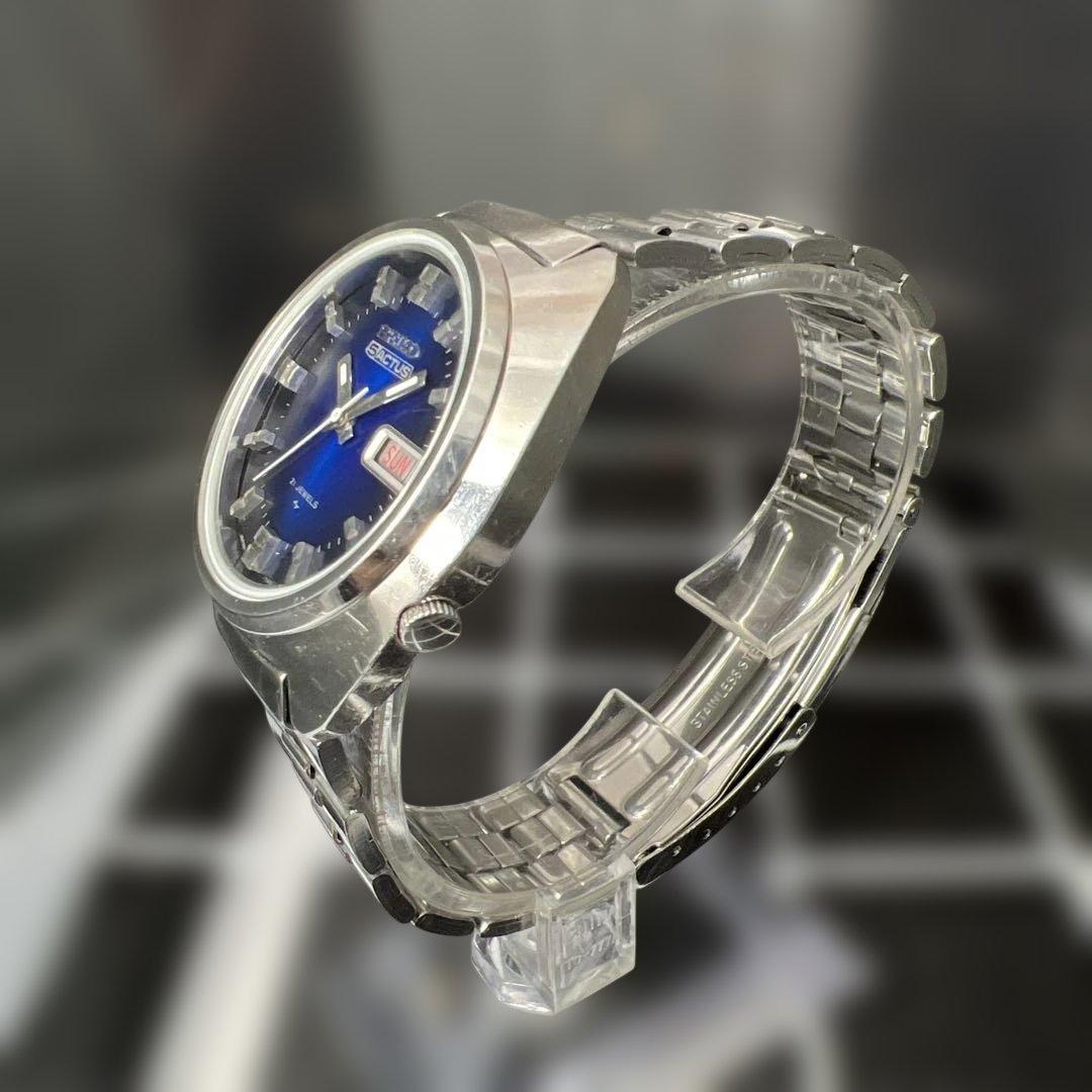 S01 SEIKO セイコー ファイブ アクタス 1975年製 メタリックブルー