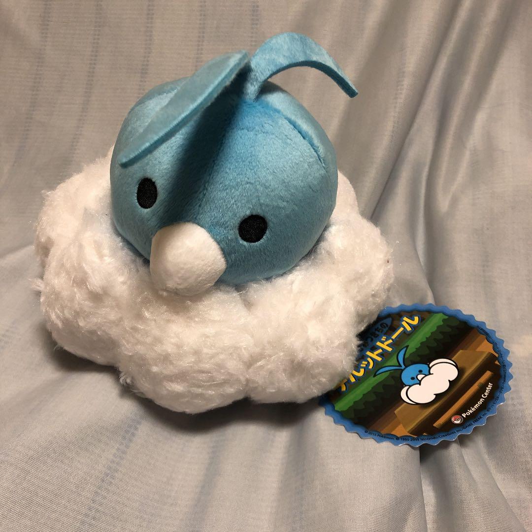 ポケモンセンター　チルット　ぬいぐるみ　チルットドール