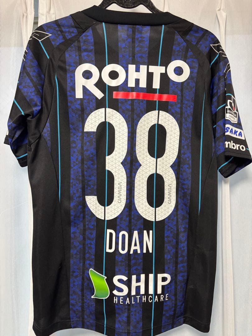 [おまけ付き]ガンバ大阪 堂安　ユニフォーム 38番
