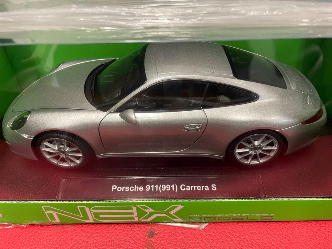 WELLY ポルシェ911（991）カレラS