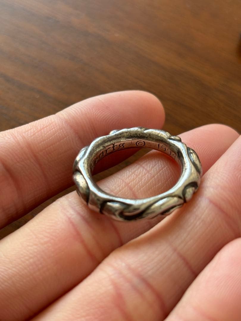 ふーちゃん　Chrome hearts スクロールバンドリング　17号