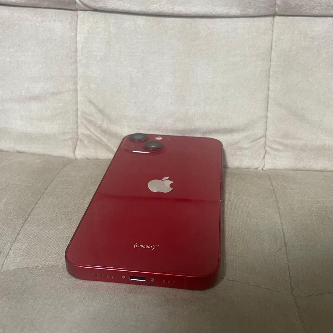 <バッテリー100> Apple iPhone 13 128GB レッド