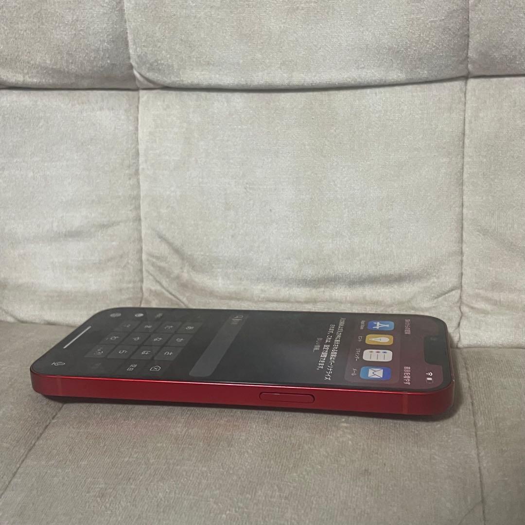 <バッテリー100> Apple iPhone 13 128GB レッド