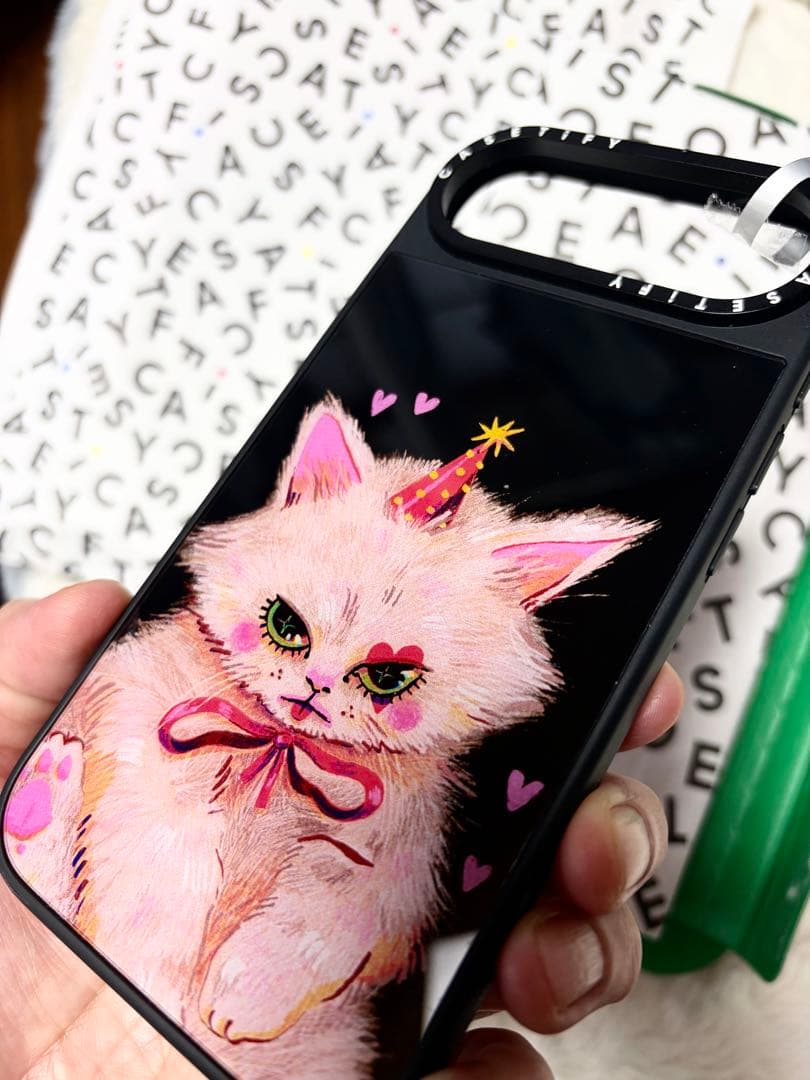 CASETiFY クラウンキティ　glaze case iPhone17 AIR