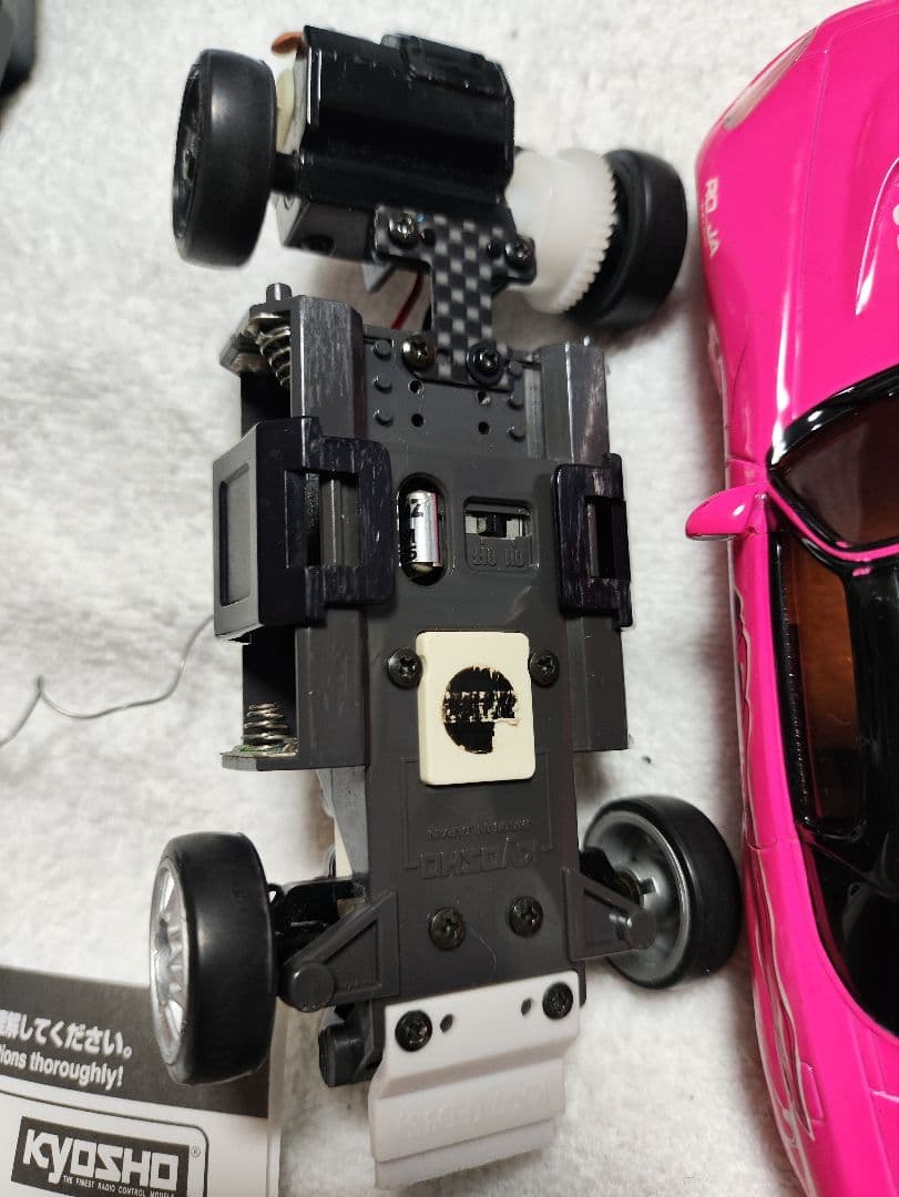 Kyosho MR-01 ラジコンカーセット　京商