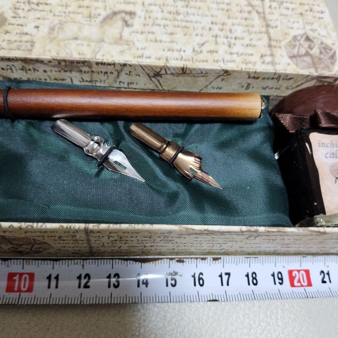 Signum Italia　シグナム　カリグラフィー用インク　ペン先　ペン軸