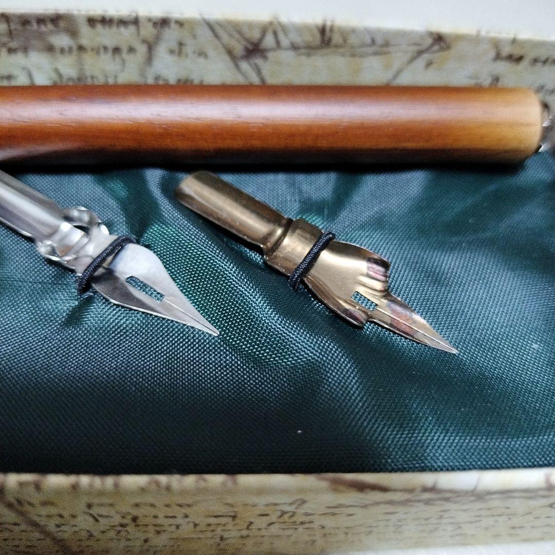 Signum Italia　シグナム　カリグラフィー用インク　ペン先　ペン軸