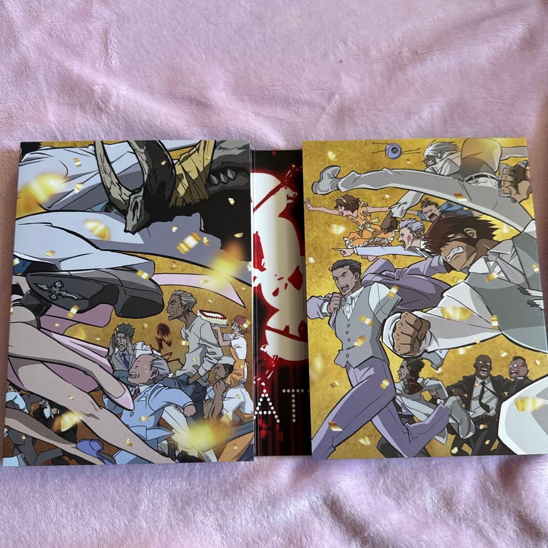 血界戦線&BEYOND Blu-rayBOX 美品