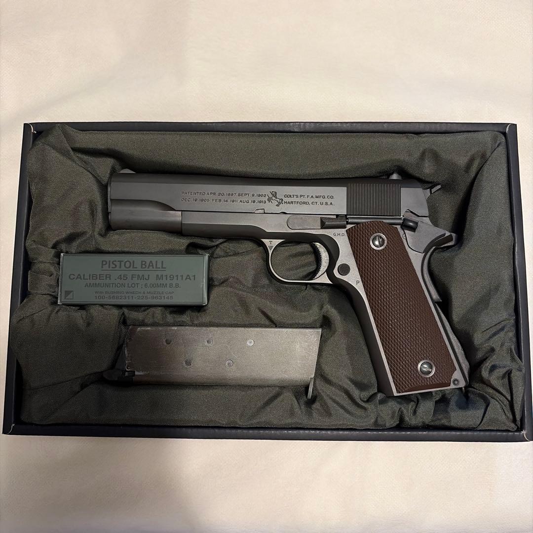東京マルイ M1911A1 ガバメント(ガスブロ/ 18歳以上)