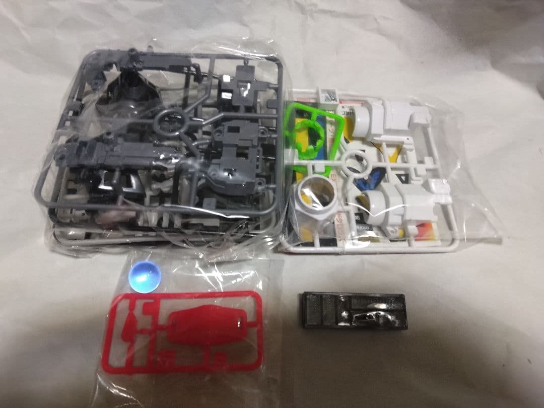 未組立スーパービーダマンコンバットフェニックスコントロールスペシャル福箱2000