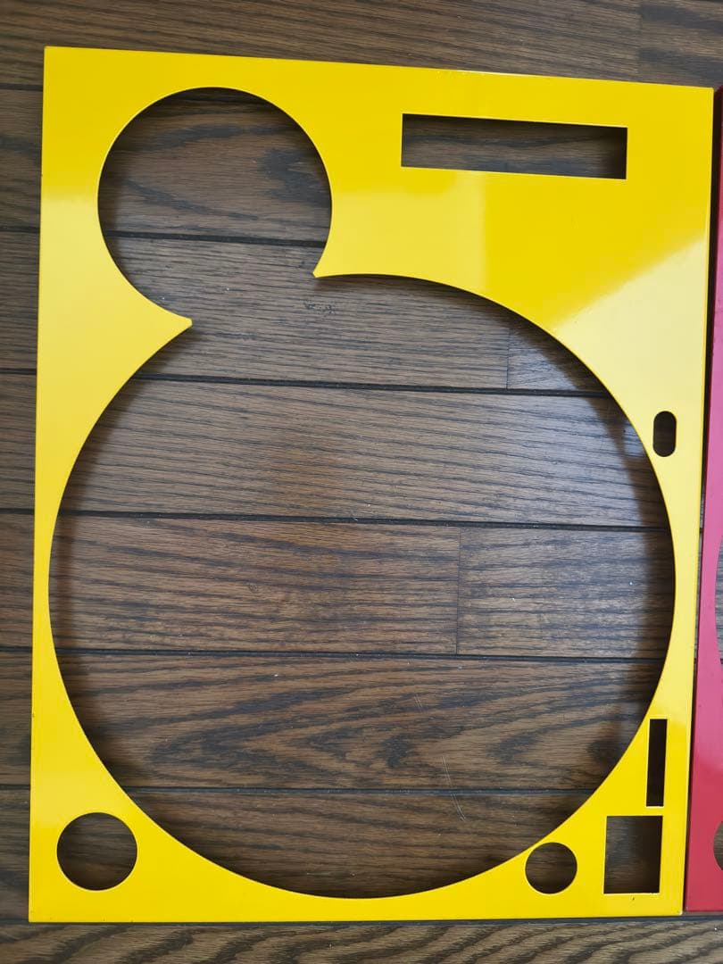 Technics SL1200シリーズ　ターンテーブルカバー 2個セット