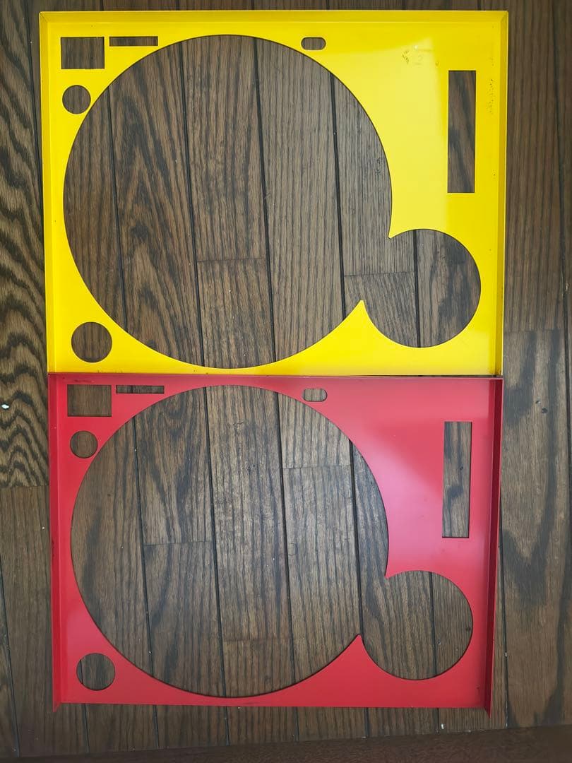 Technics SL1200シリーズ　ターンテーブルカバー 2個セット