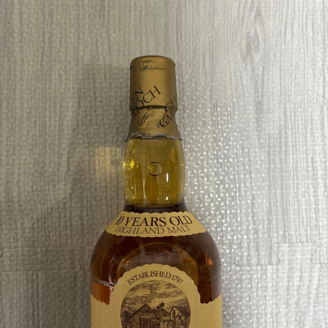 グレンギリー10年ウイスキー SINGLE MALT SCOTCH WHISKY