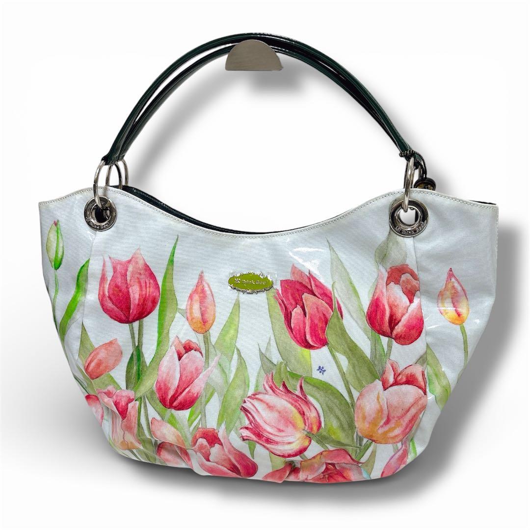 【Think Bee!シンクビー】新品タグ付 トゥリパーノ バッグ チューリップ