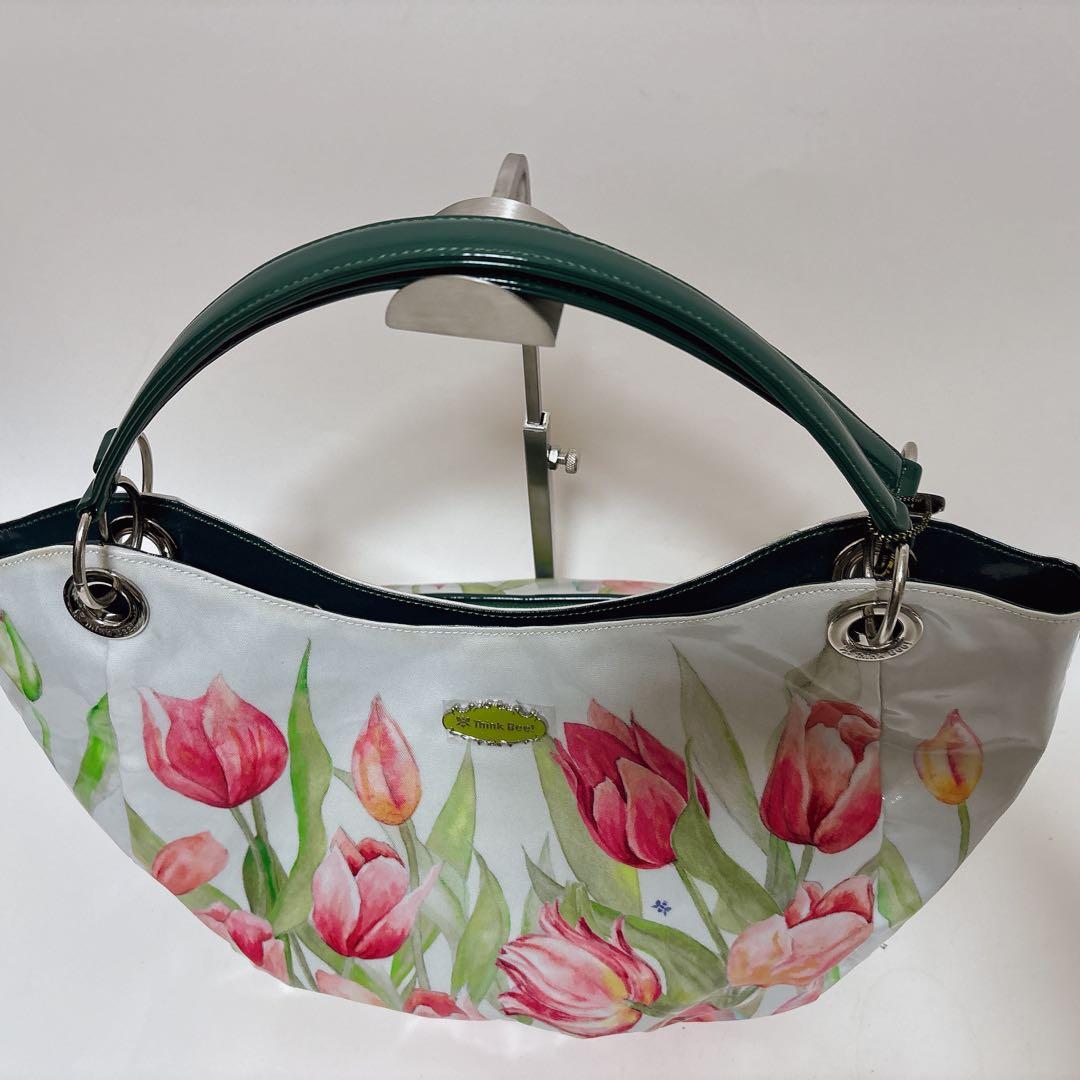 【Think Bee!シンクビー】新品タグ付 トゥリパーノ バッグ チューリップ