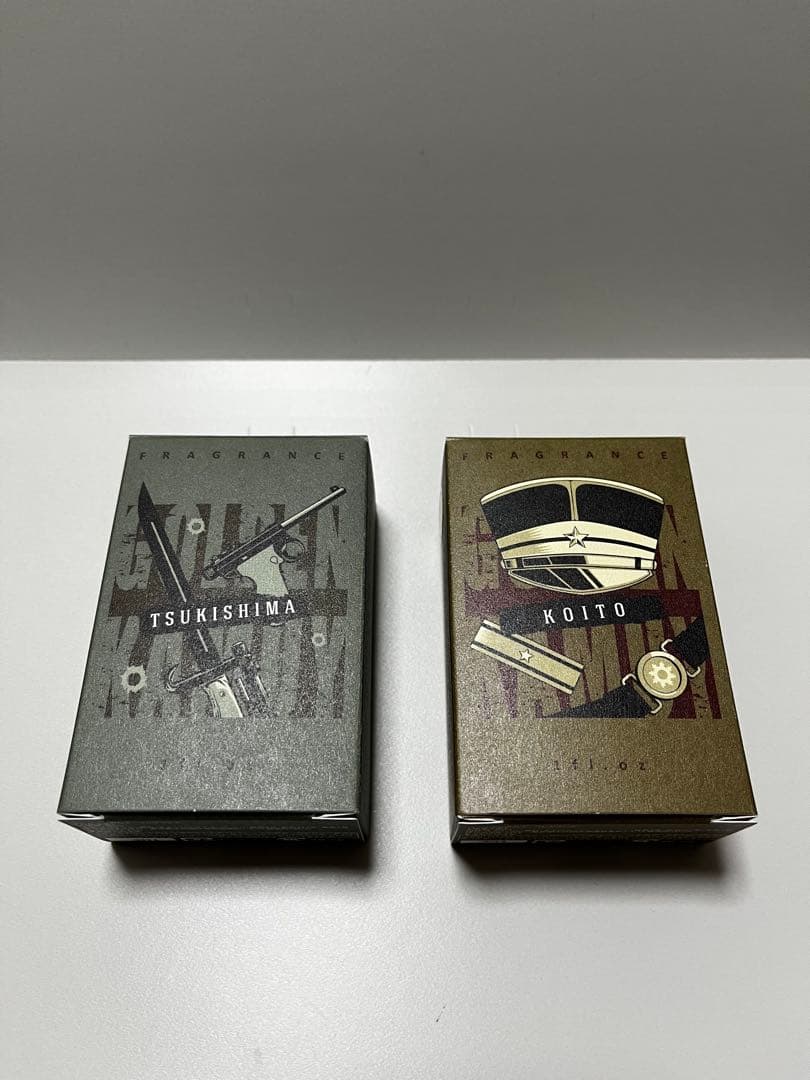 ゴールデンカムイ フレグランス 鯉登 月島 プリマニアックス 香水