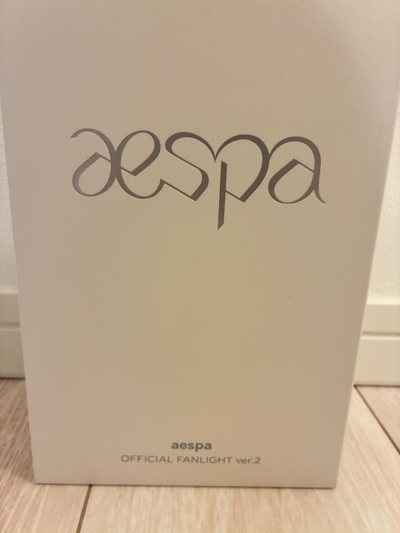 aespa 公式ペンライト Ver.2 新品未開封