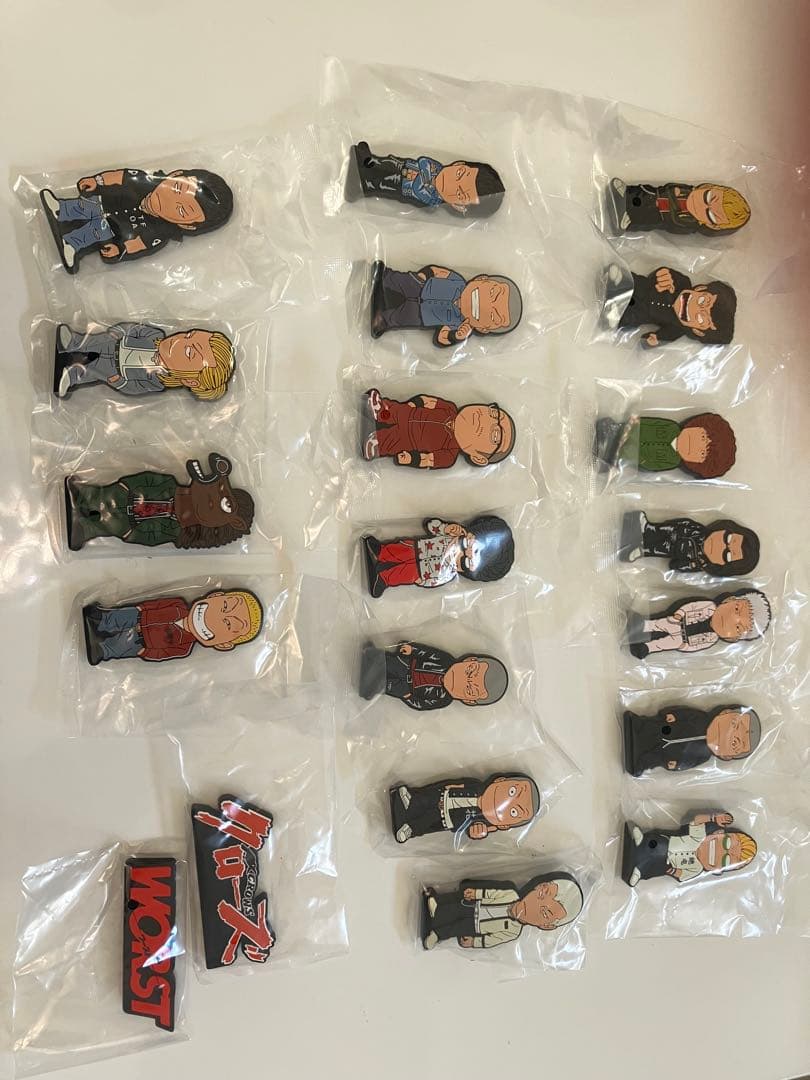 【新品】クローズ＆WORST　一番くじ　ラバースタンド　全20種セット