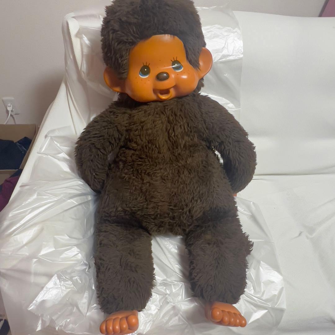 R*e様 【ジャンク品】特大モンチッチぬいぐるみ