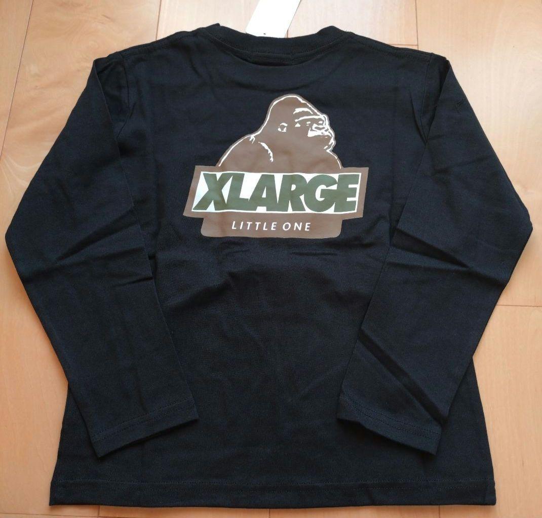 silk 新品 XLARGE トレーナー カットソー パンツ 130 4点
