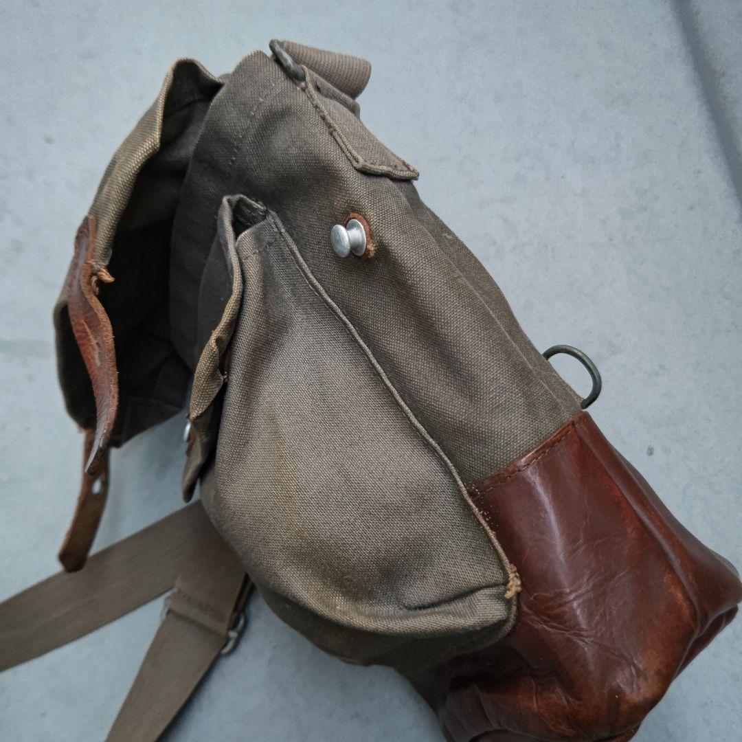 ミリタリー ヴィンテージ ショルダーバッグ 軍用