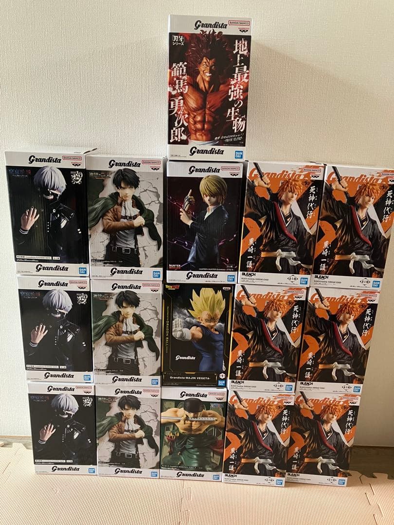 grandista フィギュア16点セット！　ジャンプ系