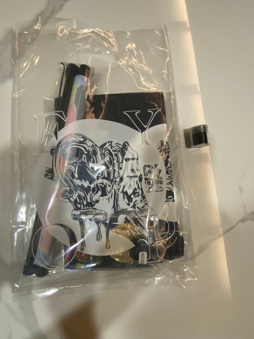 B'z FYOP Premium席グッズセット　銀テープ付