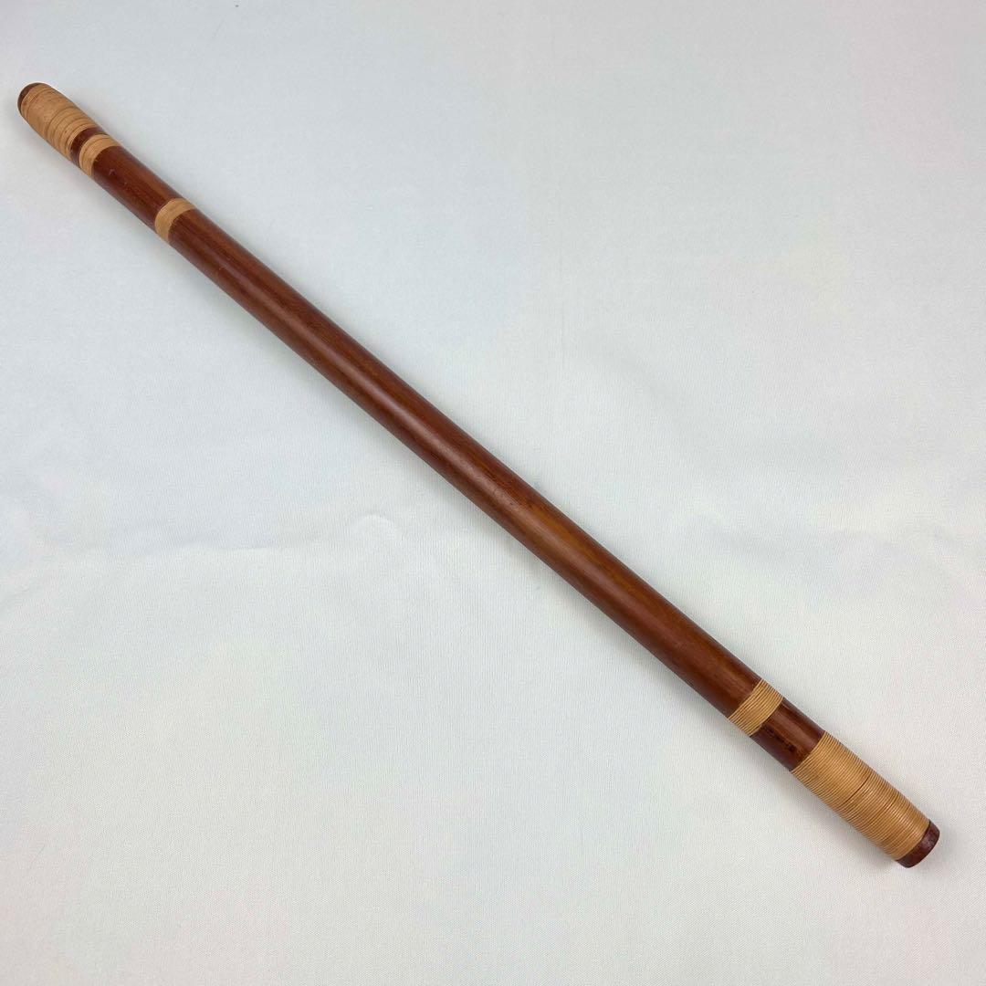 【訳アリ】朗童 篠笛 改良型 七本調子 唄物 燻竹 希少品