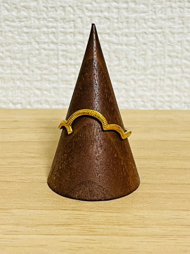 GICLAT ギクラ 雲リング 13号 K18YG