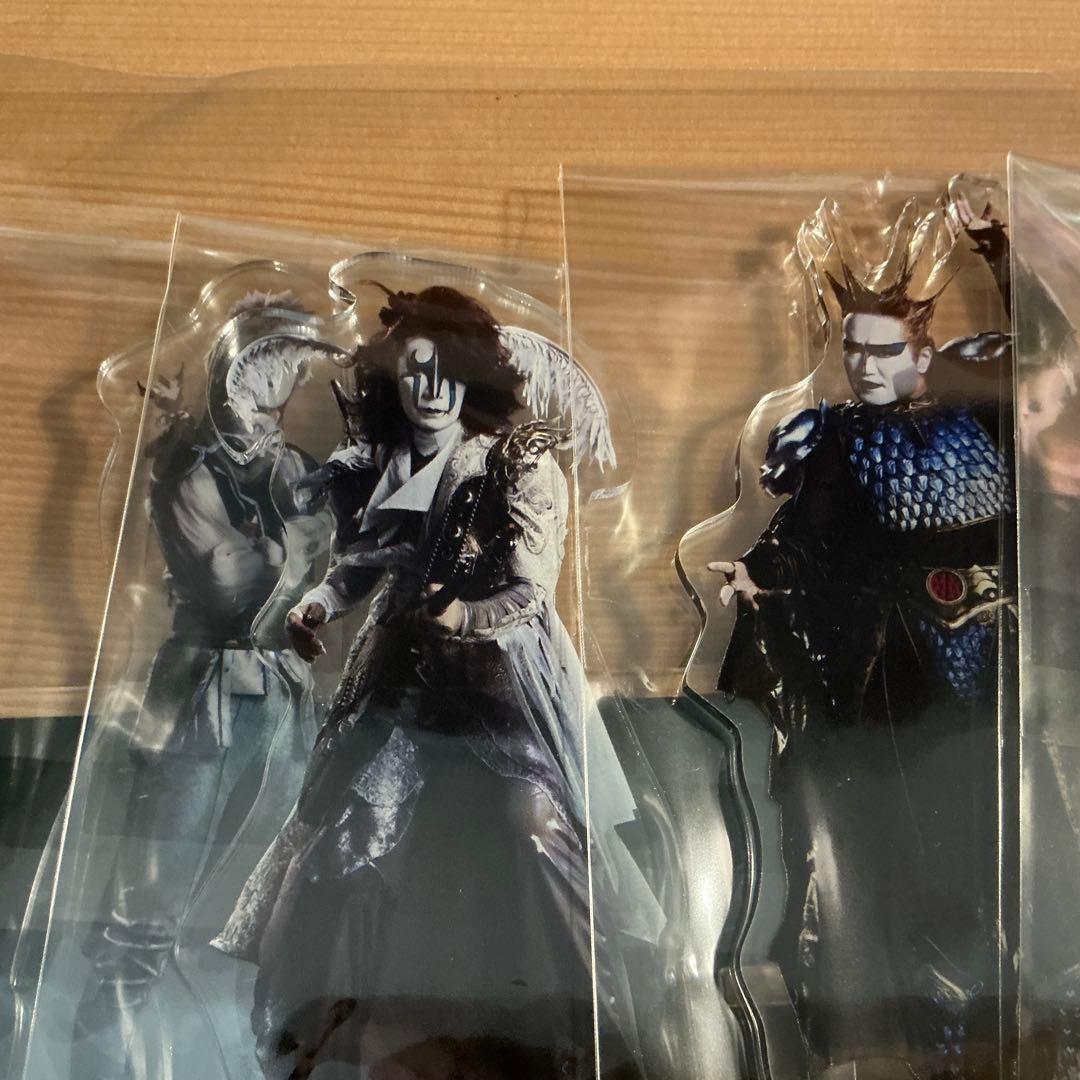 聖飢魔II 地球デビュー40周年 大黒ミサツアーファイナルアクリルスタンド