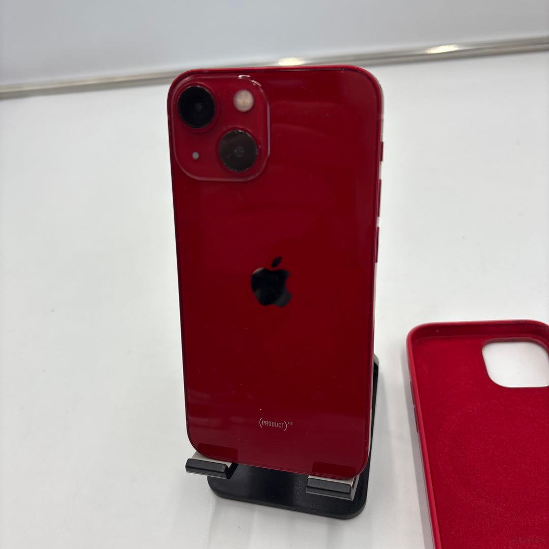 iPhone 13mini レッド 256GB SIMフリー