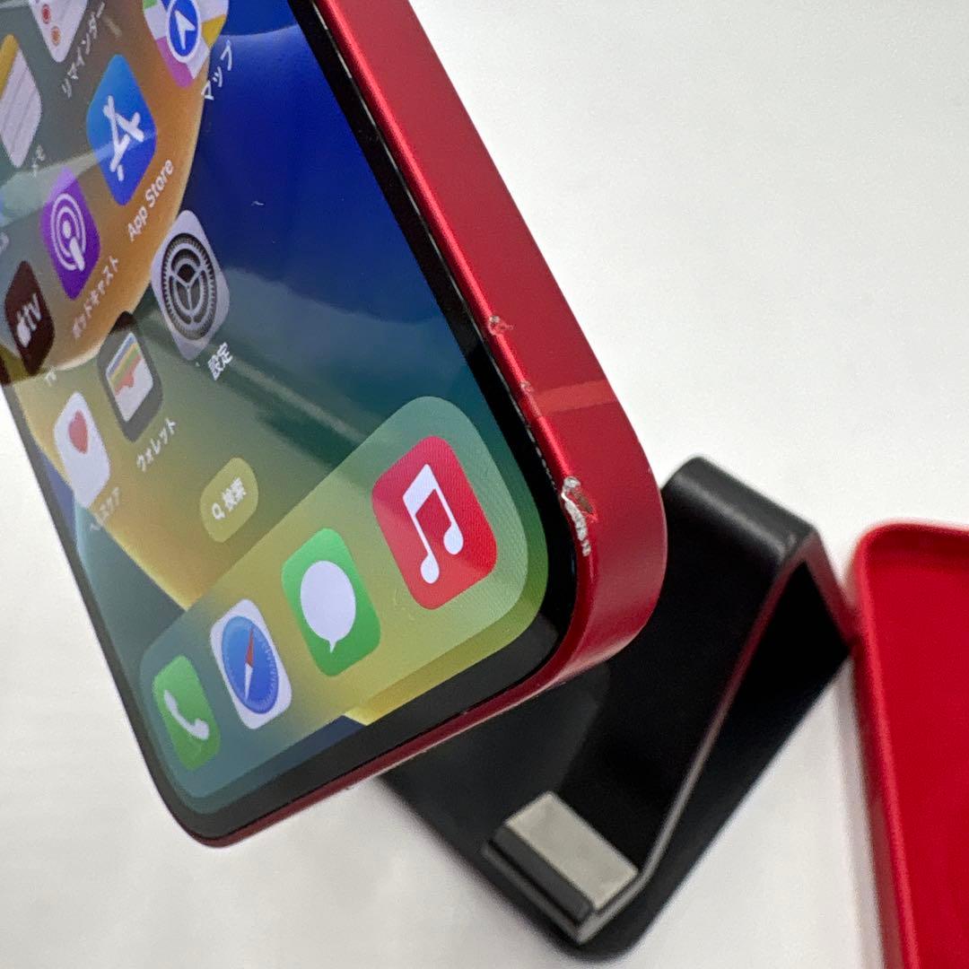 iPhone 13mini レッド 256GB SIMフリー
