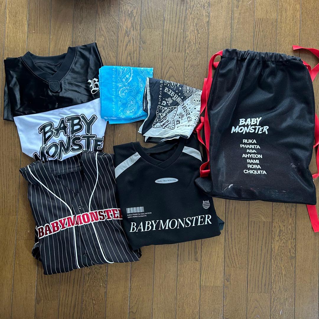 BABYMONSTER グッズまとめ売り