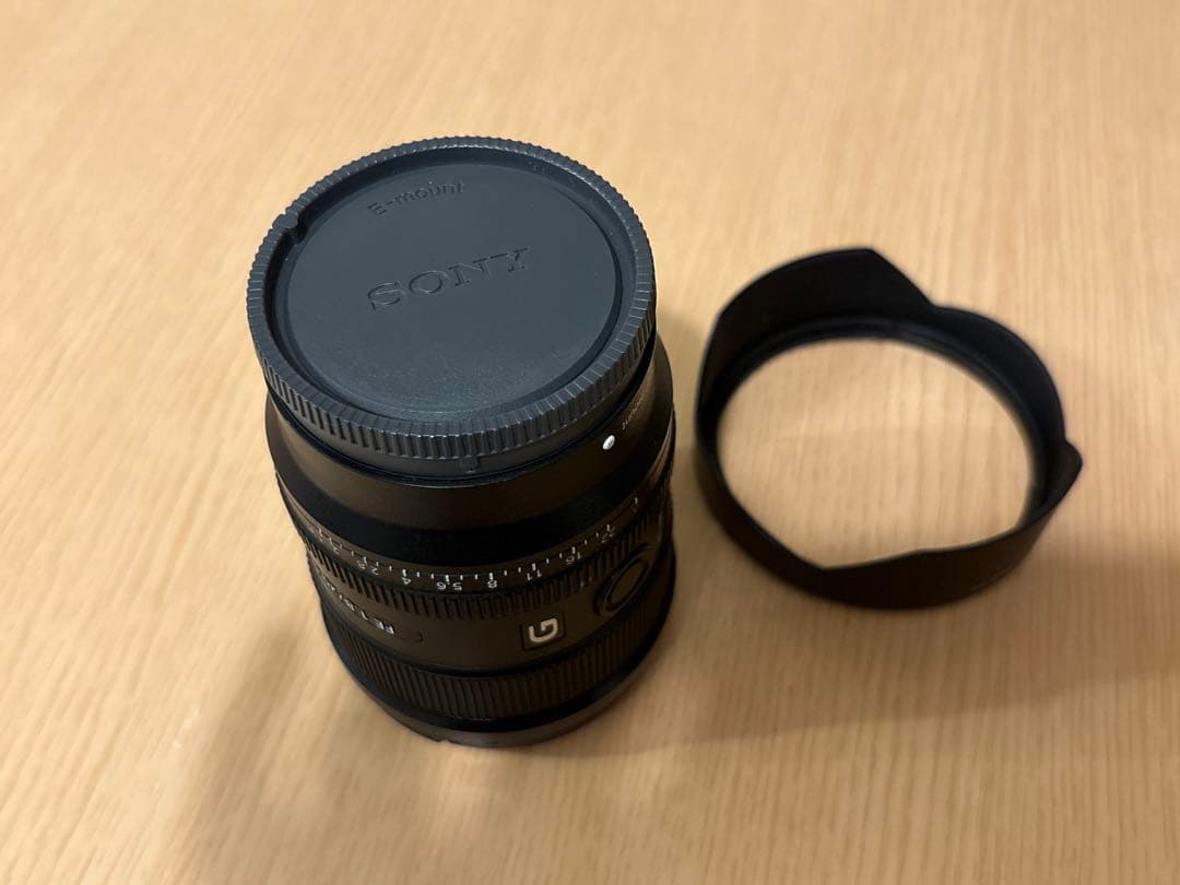 SONY FE 20mm f1.8 単焦点　SEL20F18G フィルター３枚