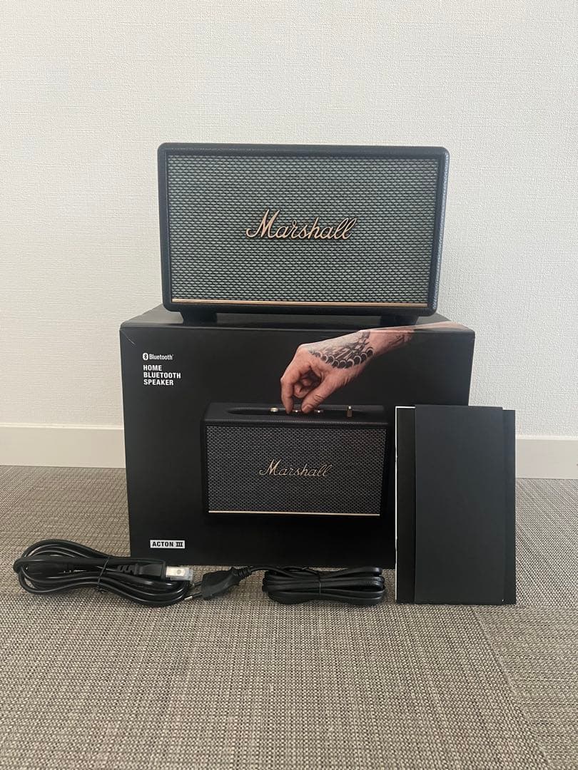 スピーカー・ウーファー Marshall acton III