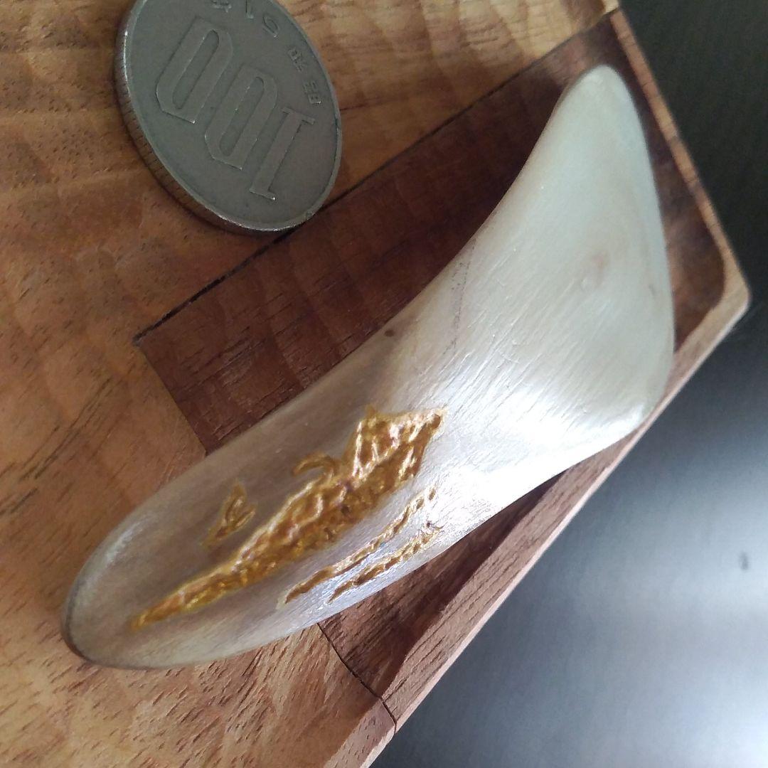 天然流木アート工芸品手彫り彫刻靴べらアクセサリーインテリア