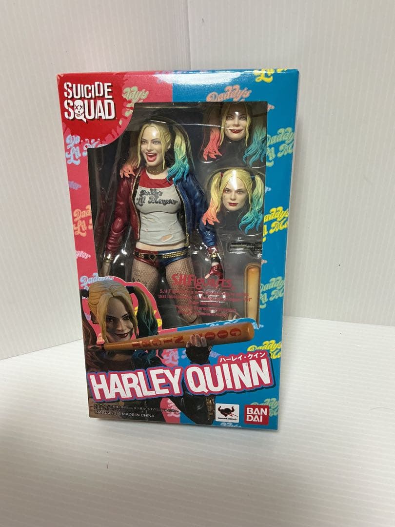 S.H.フィギュアーツ ハーレイ・クイン スーサイド・スクワッド 未使用美品