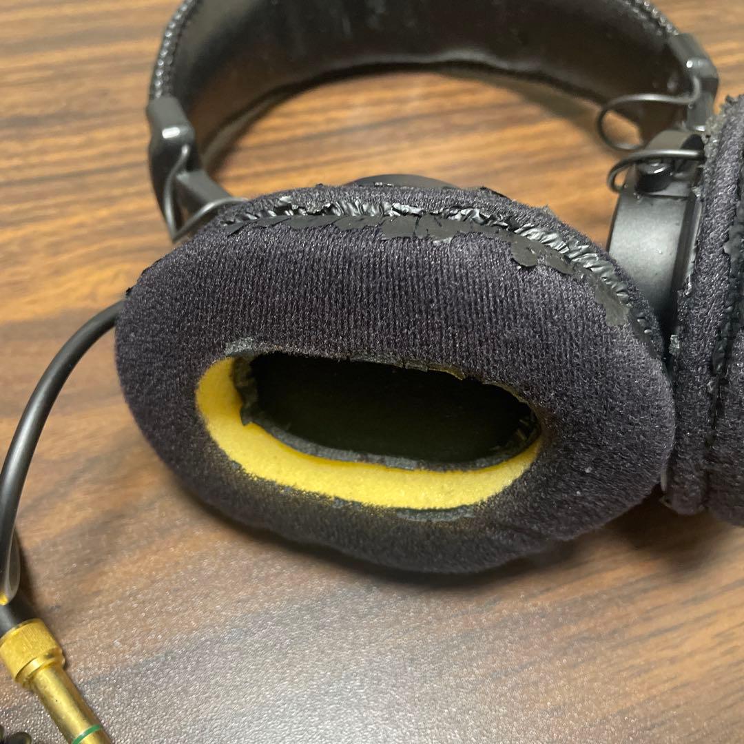 SONY MDR-7506 有線ヘッドホン スタジオモニター