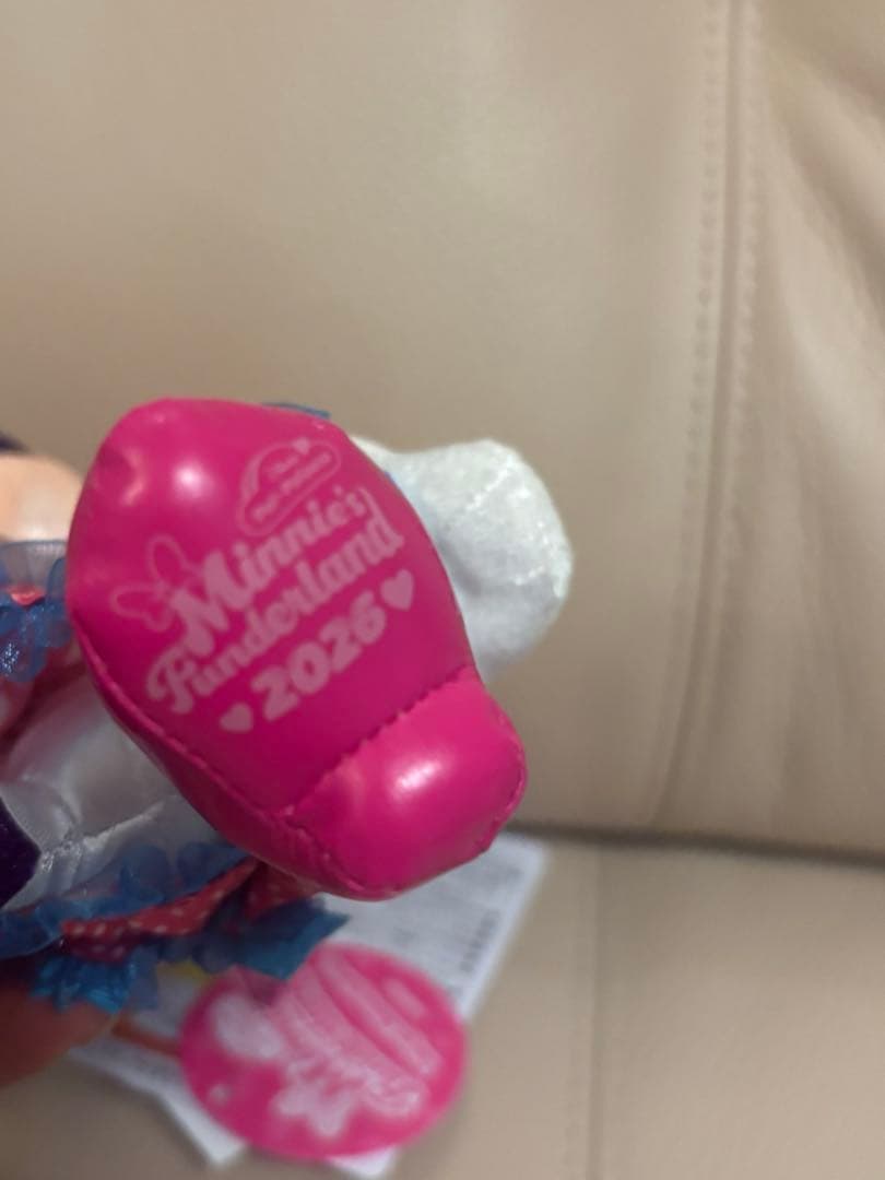 ❤︎ミニー・パルパルーザ❤︎ミニーぬいぐるみ&ミッキー&ミニーぬいぐるみバッチ❤︎