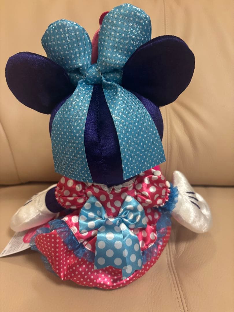 ❤︎ミニー・パルパルーザ❤︎ミニーぬいぐるみ&ミッキー&ミニーぬいぐるみバッチ❤︎