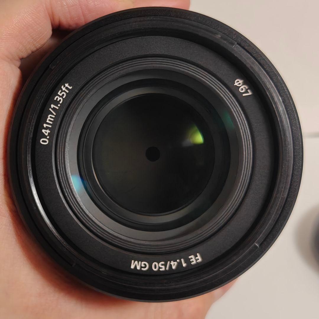 レンズ(単焦点) SONY FE 50mm F1.4 GM SEL50F14GM G Master