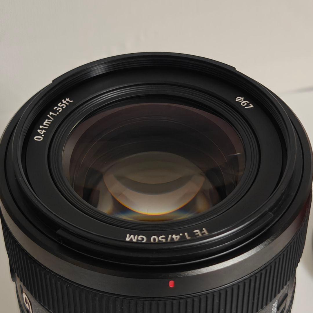 レンズ(単焦点) SONY FE 50mm F1.4 GM SEL50F14GM G Master