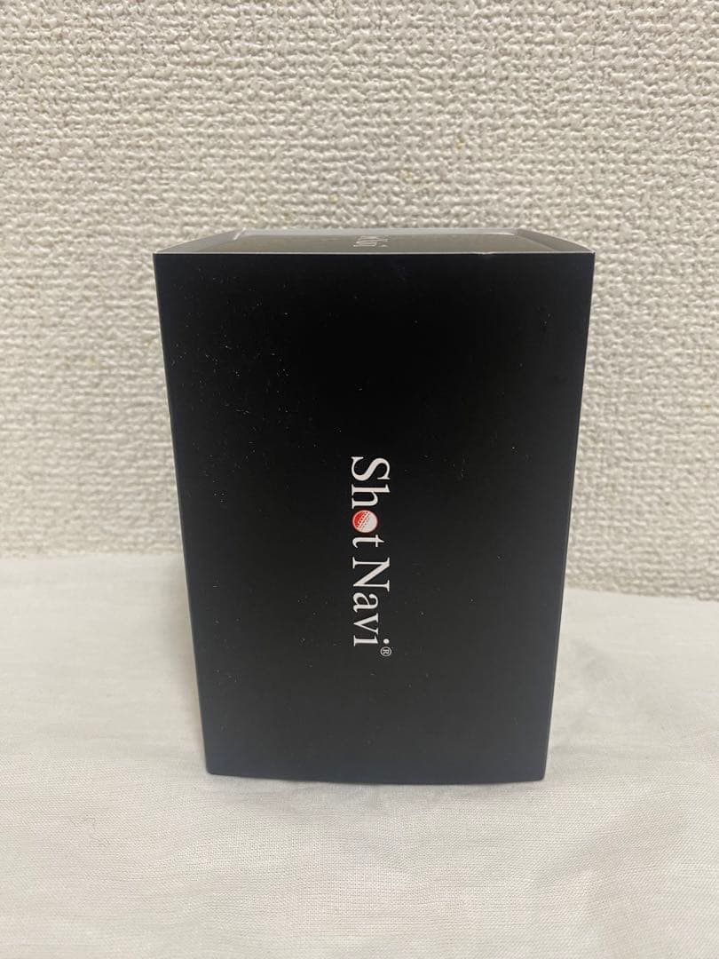 Shot Navi Evolve PRO(ショットナビ)ホワイト大画面カラー液晶