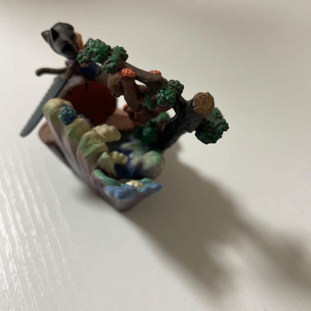 ドラゴンボール　ドラカプ　丸太