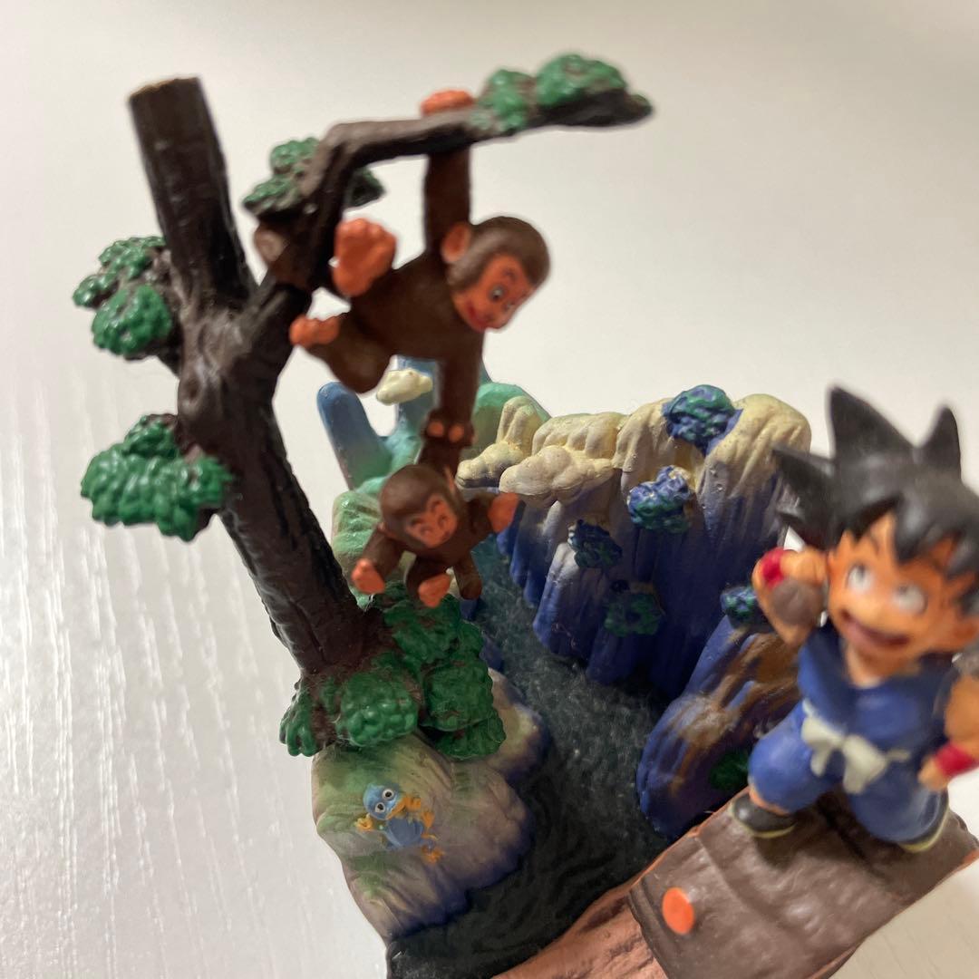 ドラゴンボール　ドラカプ　丸太