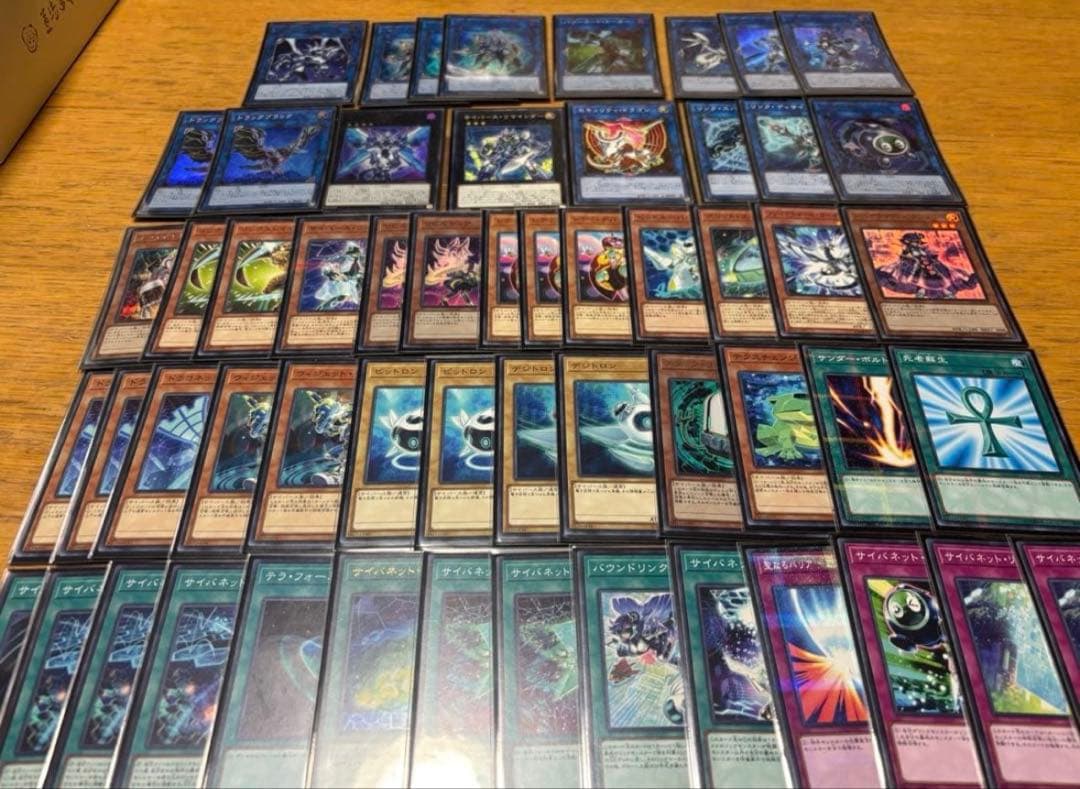 遊戯王　デッキ6個セット　青眼の白龍　ブラック・マジシャン・ガール　霊使い