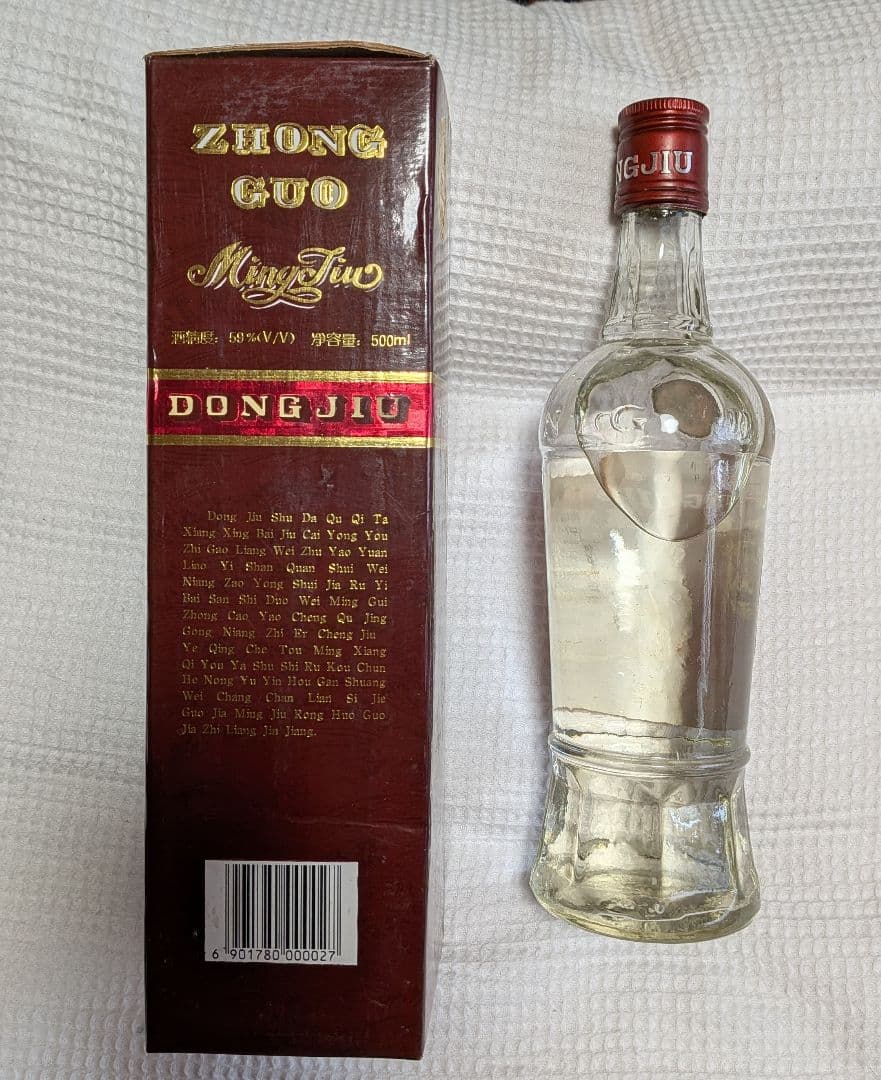DONGJIU 白酒 500ml 中国名酒