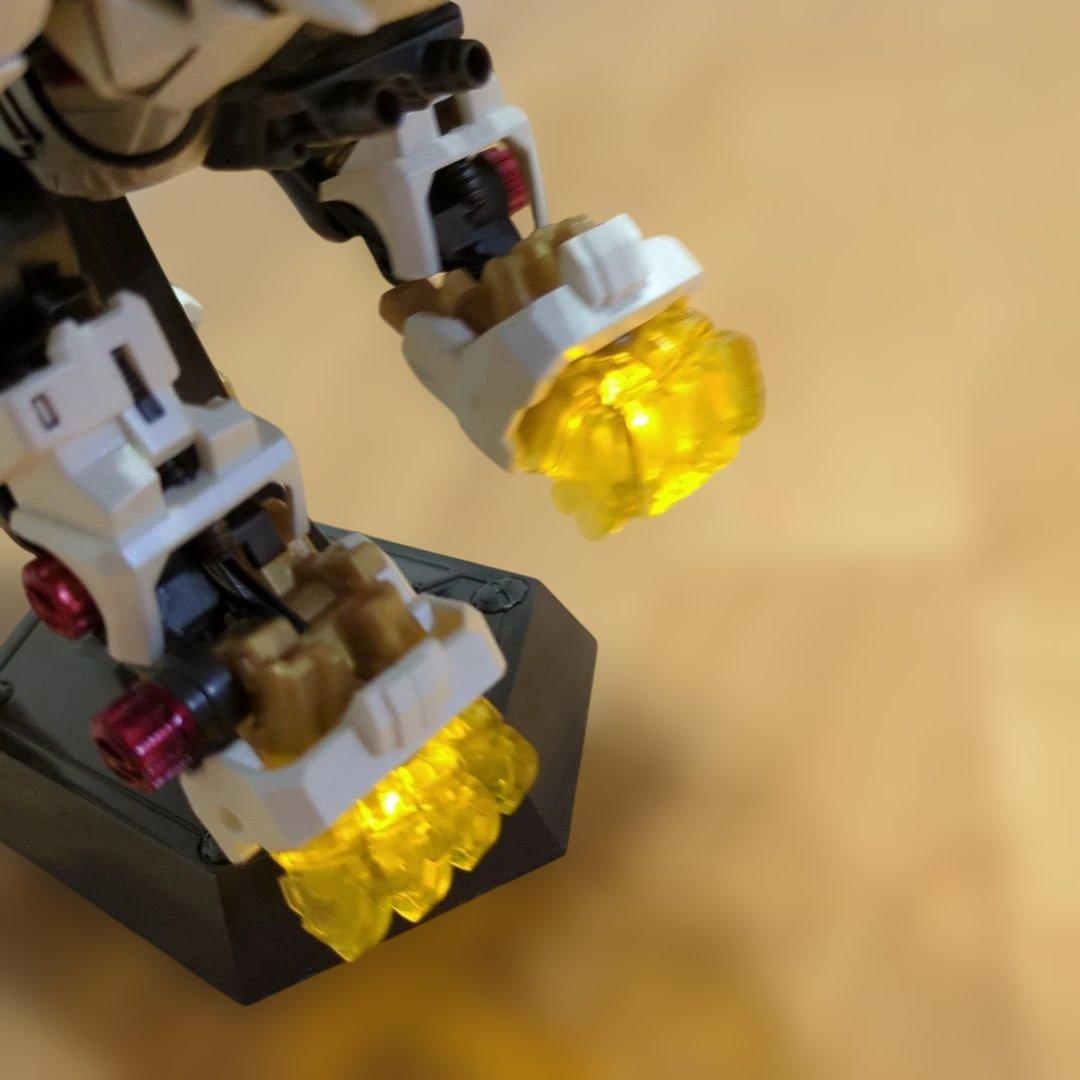 ケ*ン様 ゾイド　AZ-01 ライガーゼロ　全塗装　LED電飾改造　完成品