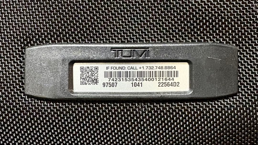 TUMI キャリーケース 22564D2【美品】
