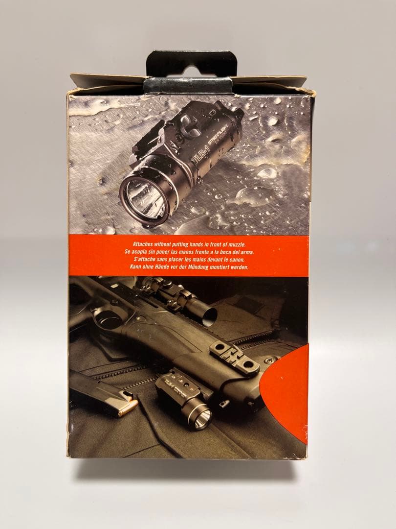 1-4 Streamlight TLR-I タクティカルLEDライト